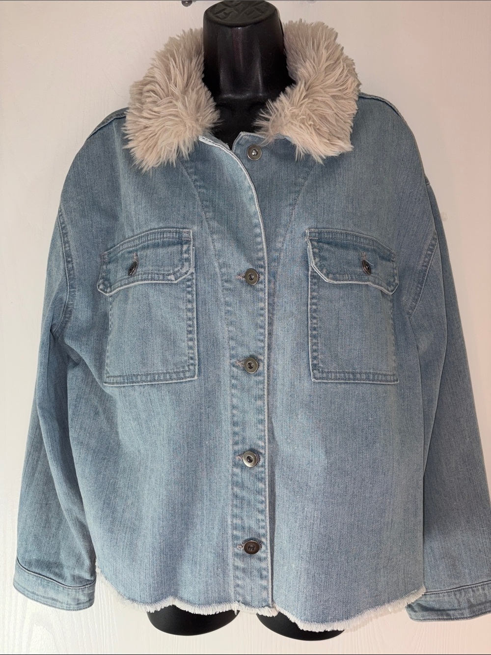 Dylen Denim Trucket Jacket